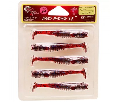Приманка Crazy Fish Nano minnow 3.5 54-90-73-6 5y