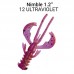 Приманка Crazy Fish Nimble 1.2 76-30-12-6 16y