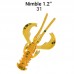 Приманка Crazy Fish Nimble 1.2 76-30-31-6 16y