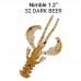 Приманка Crazy Fish Nimble 1.2 76-30-32-6 16y