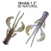Приманка Crazy Fish Nimble 1.2 76-30-3d-6 16y