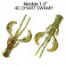 Приманка Crazy Fish Nimble 1.2 76-30-4d-6 16y