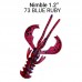 Приманка Crazy Fish Nimble 1.2 76-30-73-6 16y