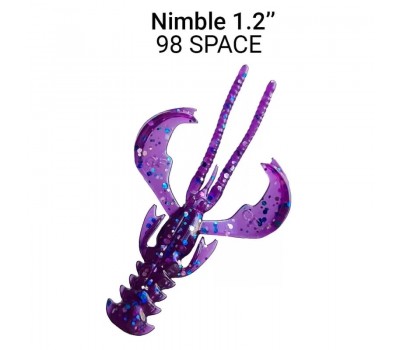 Приманка Crazy Fish Nimble 1.2 76-30-98-6 16y