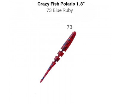 Приманка Crazy Fish Polaris 1.8 5-45-73-6 8y