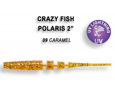 Приманка Crazy Fish POLARIS 2.2 17-54-9-6 8у