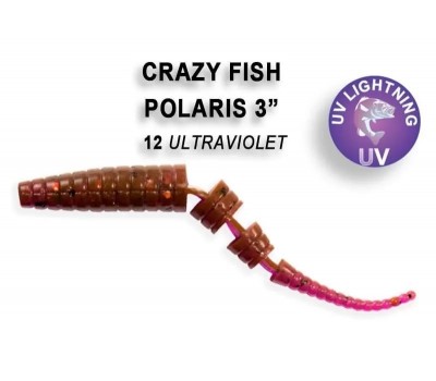 Приманка Crazy Fish POLARIS 3 24-68-12-6 8у