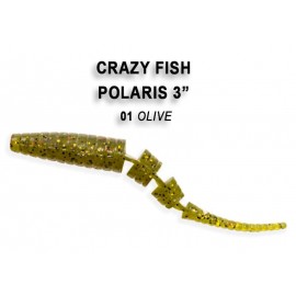 Приманка Crazy Fish POLARIS 3 24-68-1-6 8у