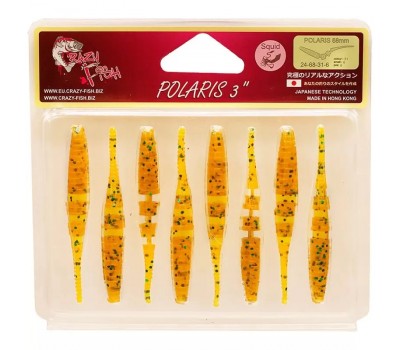 Приманка Crazy Fish POLARIS 3 24-68-31-6 8у