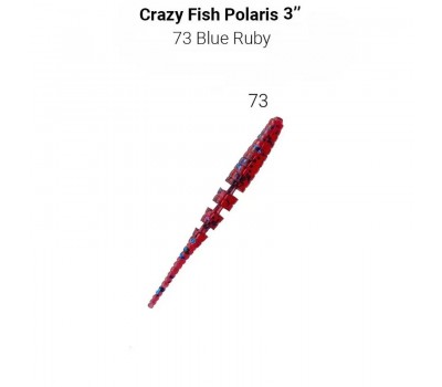 Приманка Crazy Fish POLARIS 3 24-68-73-6 8у