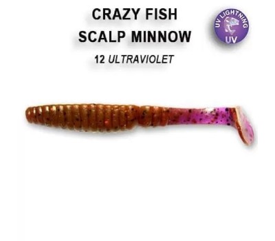 Приманка Crazy Fish SCALP MINNOW 7-80-12-6 5y