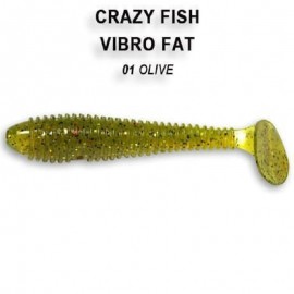 Приманка Crazy Fish VIBRO FAT 2,7 1-71-1-4 5у