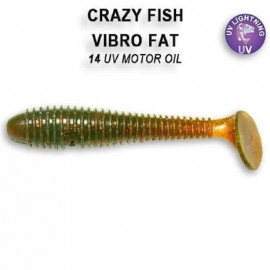 Приманка Crazy Fish VIBRO FAT 2,7 1-71-14-6 5у