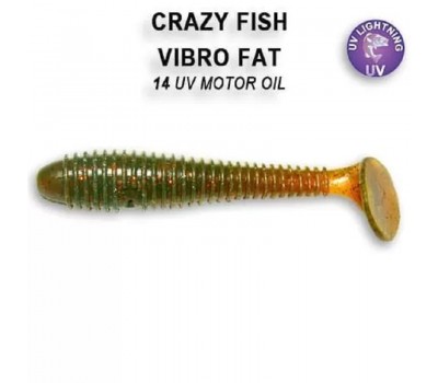 Приманка Crazy Fish VIBRO FAT 2,7 1-71-14-6 5у