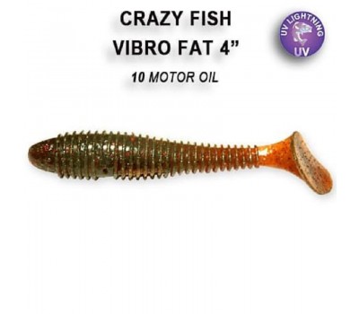 Приманка Crazy Fish Vibro fat 4 14-100-10-6 4y