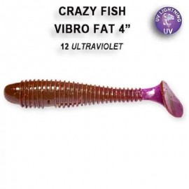 Приманка Crazy Fish Vibro fat 4 14-100-12-6 4y
