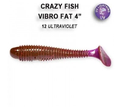 Приманка Crazy Fish Vibro fat 4 14-100-12-6 4y