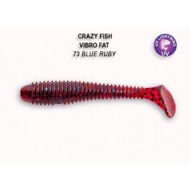 Приманка Crazy Fish Vibro fat 4 14-100-73-6 4y