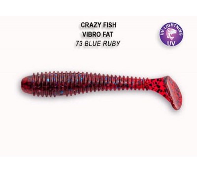 Приманка Crazy Fish Vibro fat 4 14-100-73-6 4y