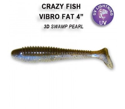 Приманка Crazy Fish Vibro fat 4 15-100-3d-6 4y