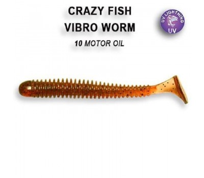 Приманка Crazy Fish VIBRO WORM 2 3-50-10-6 8у