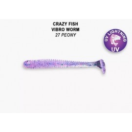 Приманка Crazy Fish VIBRO WORM 2 3-50-27-6 8у
