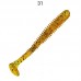 Приманка Crazy Fish VIBRO WORM 2 3-50-31-6 8у
