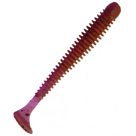 Приманка Crazy Fish VIBRO WORM 2,5 81-65-12-6 8y