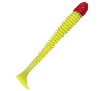 Приманка Crazy Fish VIBRO WORM 3,4 12-85-6RH-6 5у