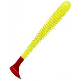 Приманка Crazy Fish VIBRO WORM 3,4 12-85-6RT-6 5у