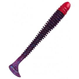 Приманка Crazy Fish VIBRO WORM 3,4 12-85-98RH-6 5у