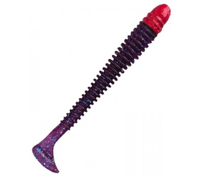 Приманка Crazy Fish VIBRO WORM 3,4 12-85-98RH-6 5у