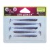 Приманка Crazy Fish VIBRO WORM 3,4 13-85-51d-6 5у