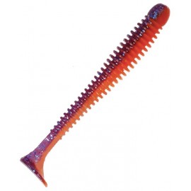 Приманка Crazy Fish VIBRO WORM 3,4 13-85-98d-6 5у