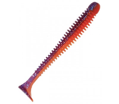 Приманка Crazy Fish VIBRO WORM 3,4 13-85-98d-6 5у