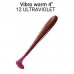 Приманка Crazy Fish VIBRO WORM 4 75-100-12-6 5у