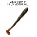 Приманка Crazy Fish VIBRO WORM 4 75-100-14-6 5у