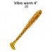 Приманка Crazy Fish VIBRO WORM 4 75-100-31-6 5у