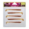 Приманка Crazy Fish VIBRO WORM 4 7...