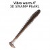 Приманка Crazy Fish VIBRO WORM 4 75-100-3d-6 5у
