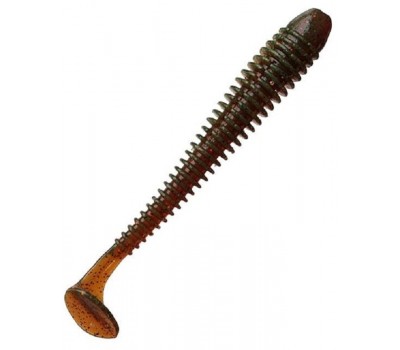 Приманка Crazy Fish VIBRO WORM 5 80-120-10-6 4у