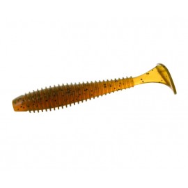 FLAGMAN Виброхвост Mystic Fish Fat 2,8