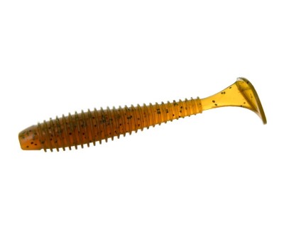 FLAGMAN Виброхвост Mystic Fish Fat 2,8