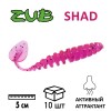 Приманка ZUB-SHAD 50мм-10шт.(цвет ...