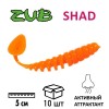 Приманка ZUB-SHAD 50мм-10шт.(цвет ...