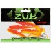 Приманка ZUB-TWIST 150мм 4шт.(023)желто-розовый