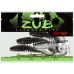 Приманка ZUB-TWIST 150мм 4шт.(030)натурал.черный