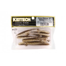 Силиконовая приманка Keitech Easy Shiner 4,5