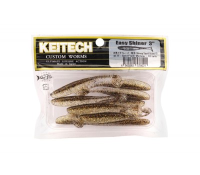 Силиконовая приманка Keitech Easy Shiner 4,5