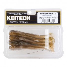 Силиконовая приманка Keitech Swing Impact 3.5